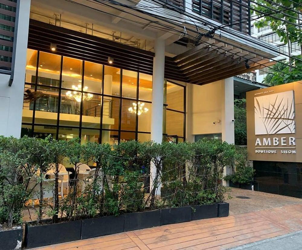 Amber Boutique Silom Hotel Banguecoque Exterior foto