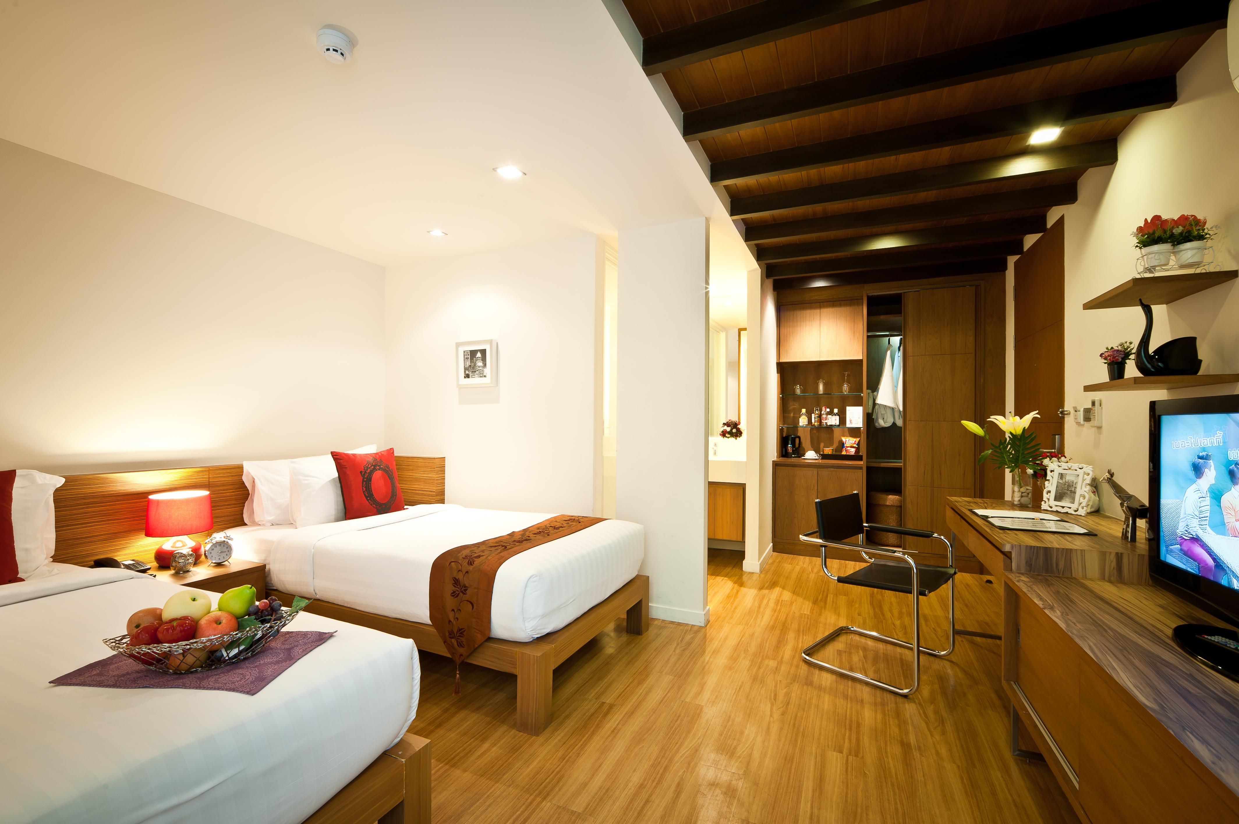 Amber Boutique Silom Hotel Banguecoque Exterior foto