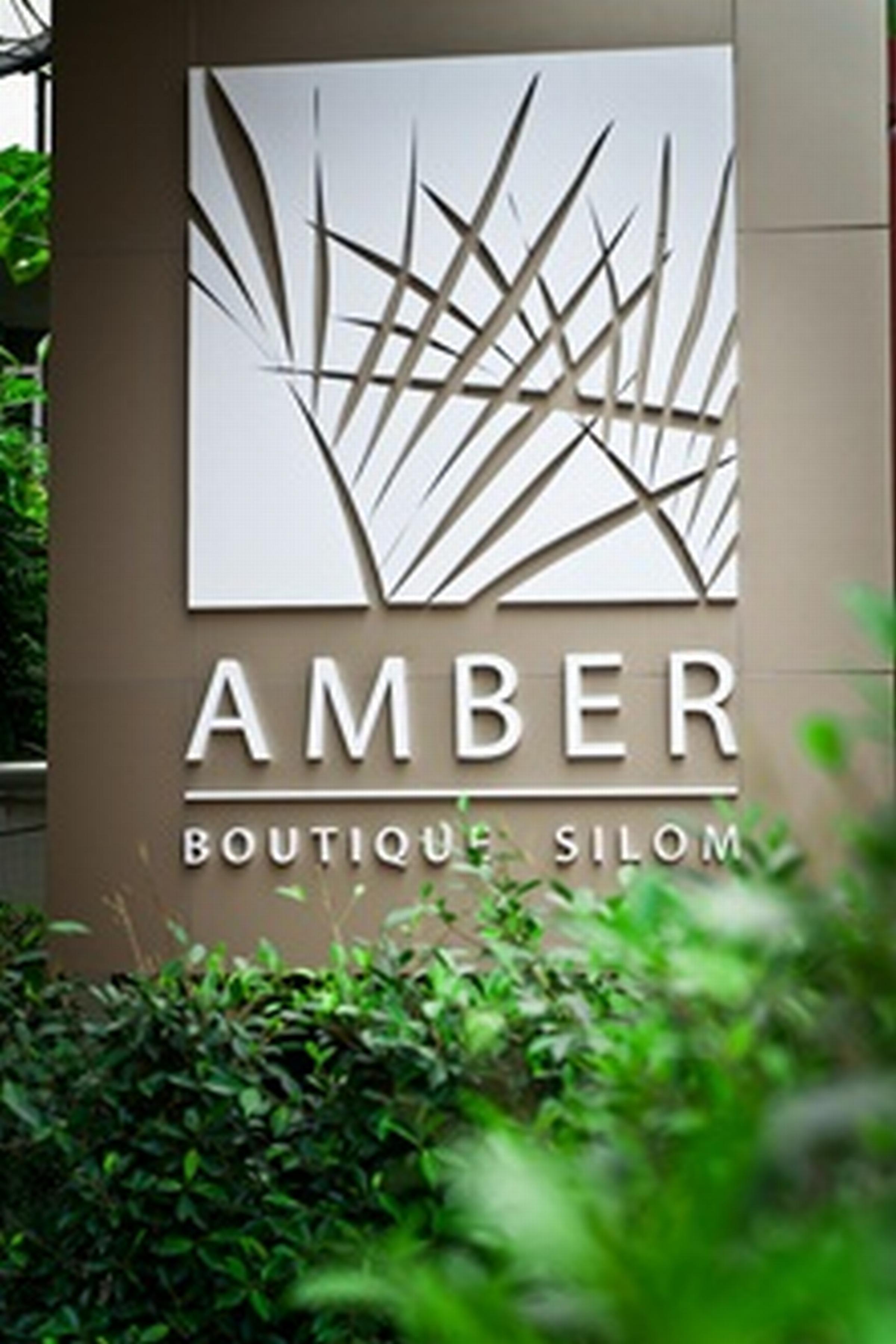 Amber Boutique Silom Hotel Banguecoque Exterior foto