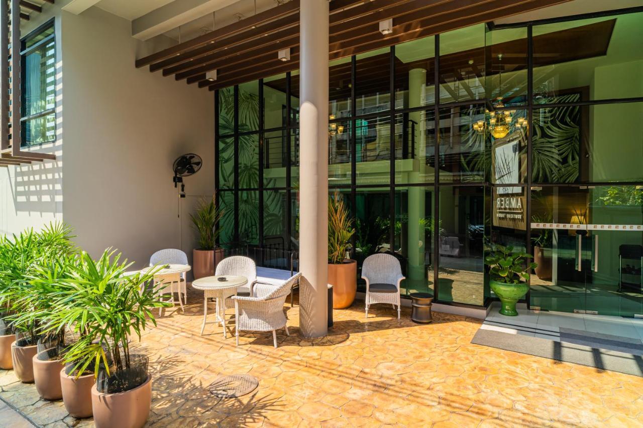 Amber Boutique Silom Hotel Banguecoque Exterior foto