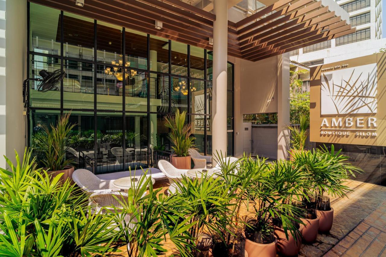 Amber Boutique Silom Hotel Banguecoque Exterior foto