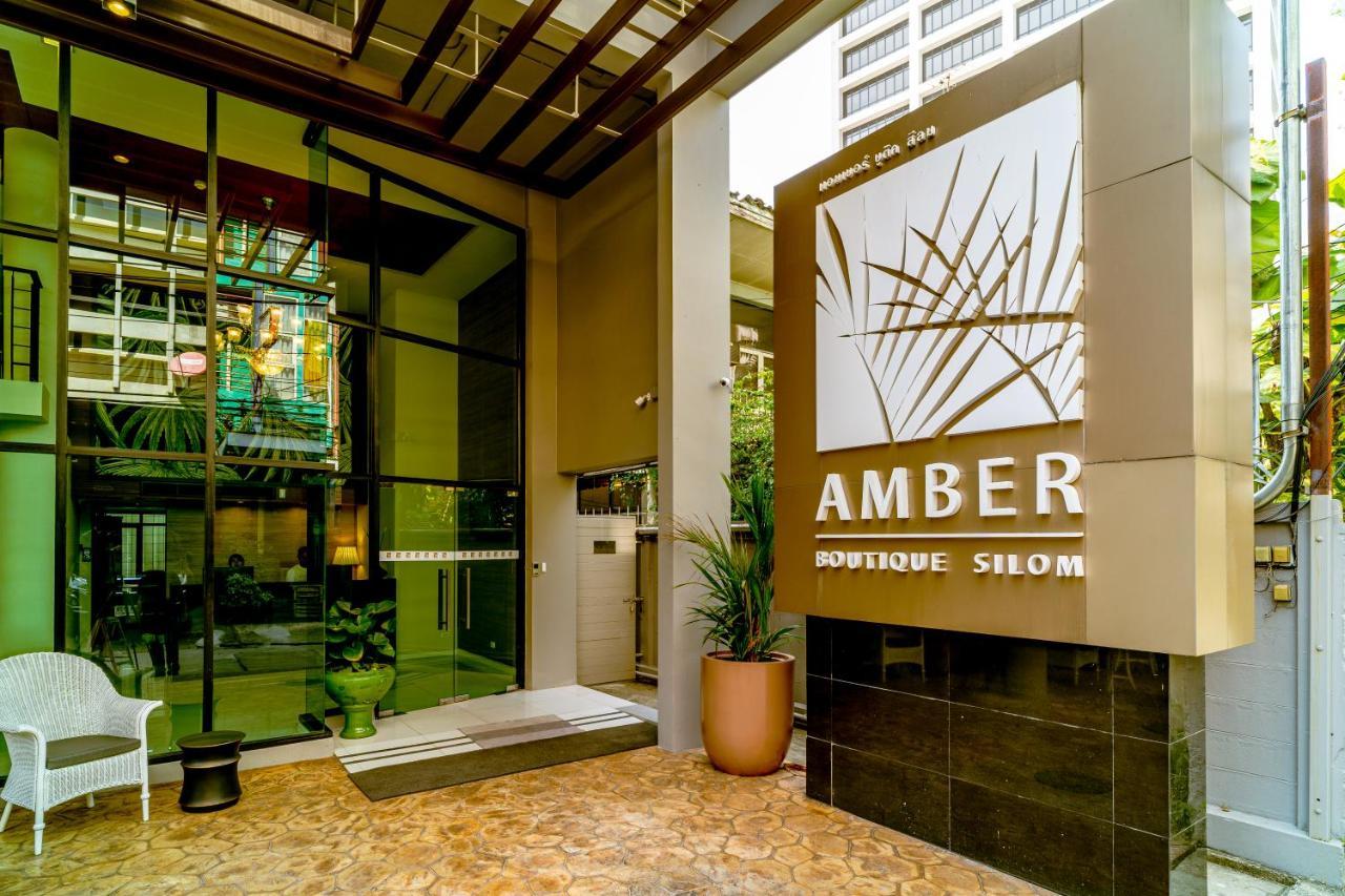 Amber Boutique Silom Hotel Banguecoque Exterior foto