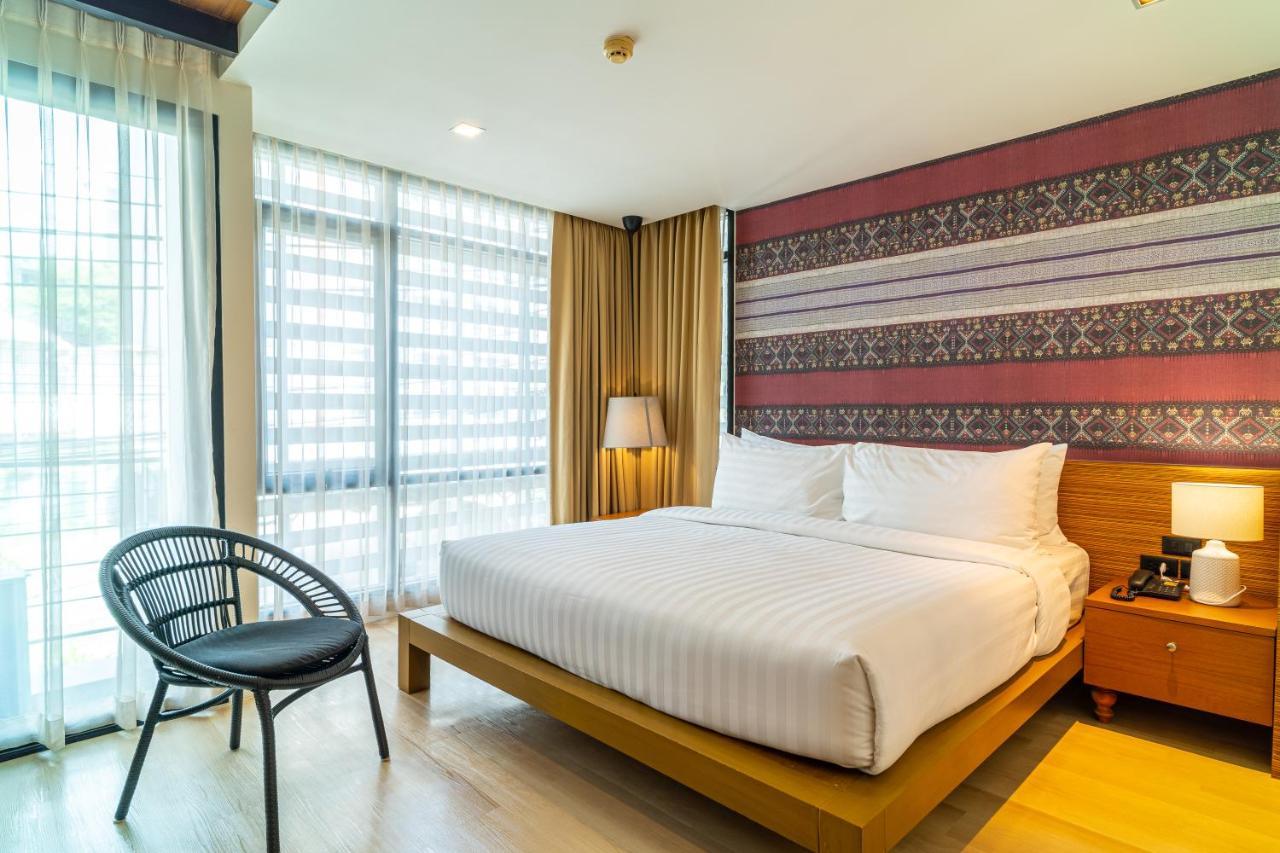 Amber Boutique Silom Hotel Banguecoque Exterior foto