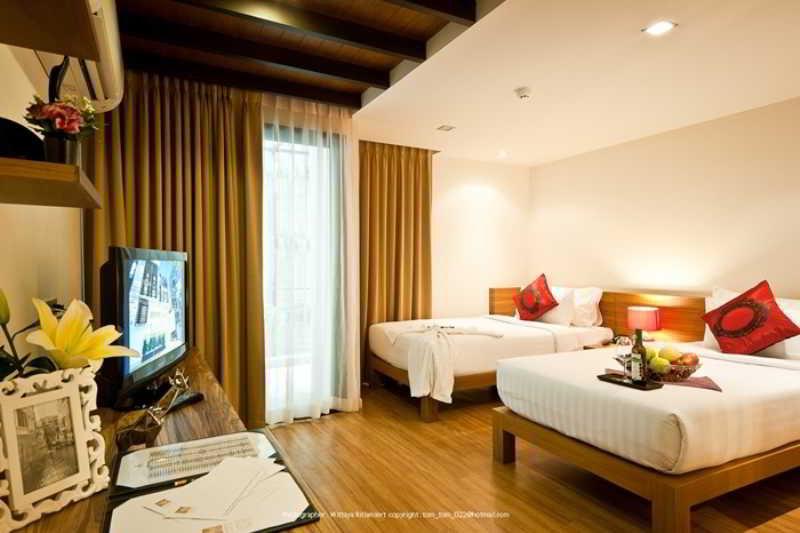 Amber Boutique Silom Hotel Banguecoque Exterior foto