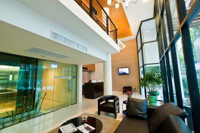 Amber Boutique Silom Hotel Banguecoque Exterior foto
